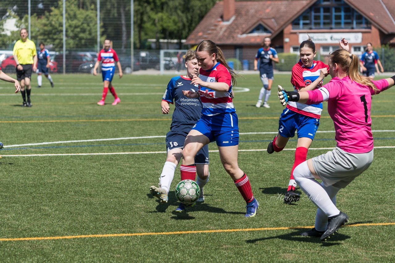 Bild 171 - wBJ Holsatia Elmshorn - VfL Pinneberg : Ergebnis: 1:4